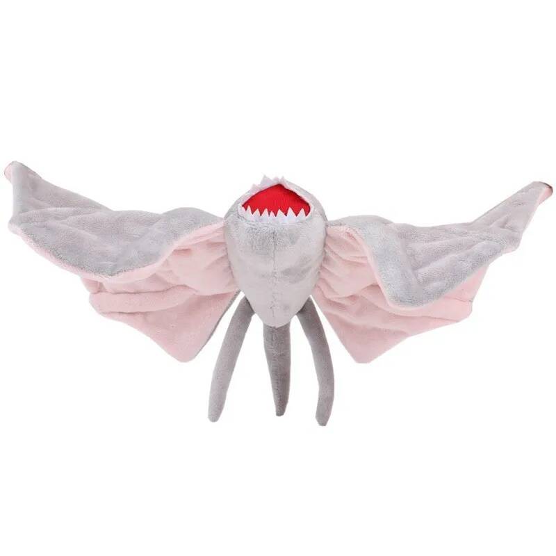 Peluche Stranger Things Demobat ailes déployées vu de face