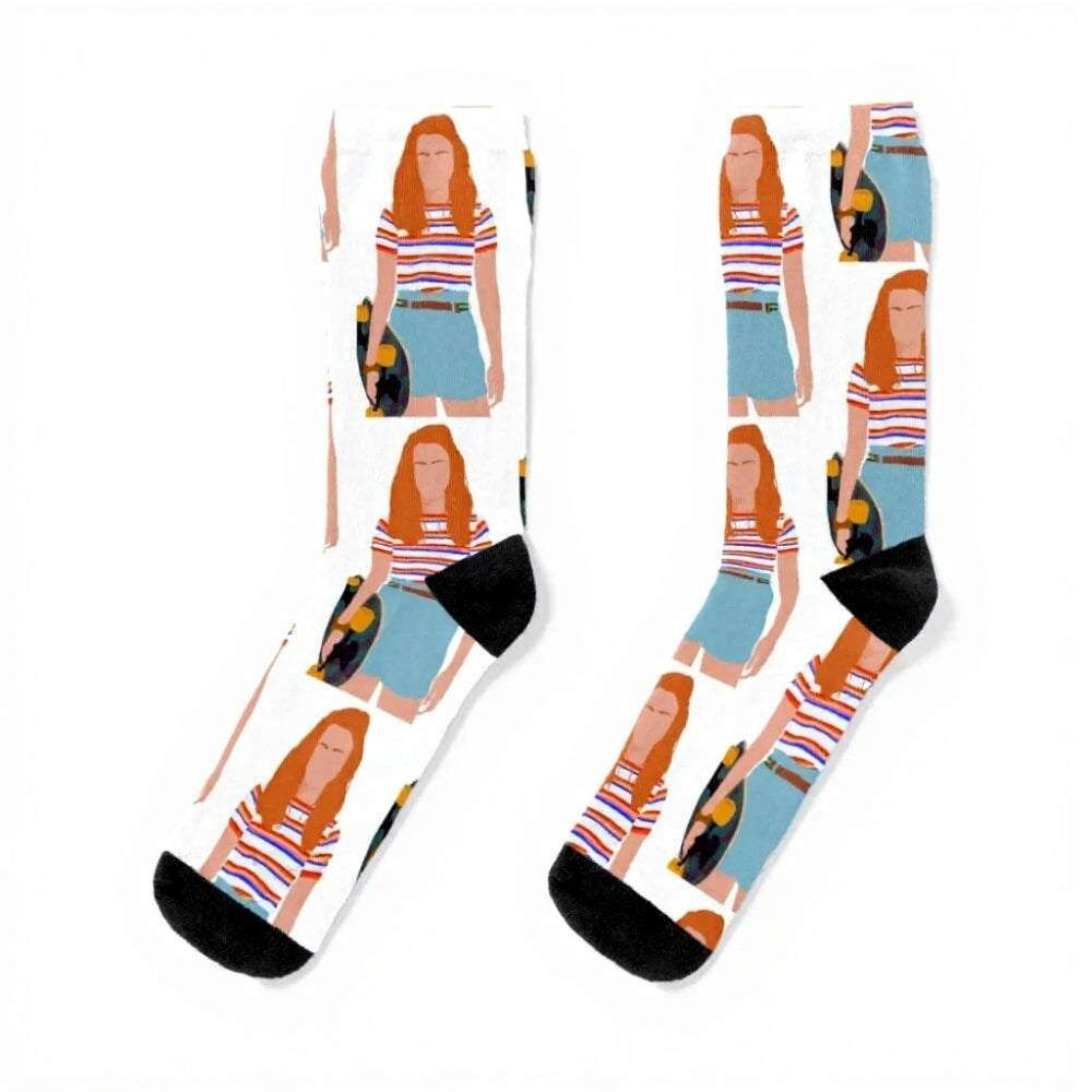 Chaussettes Stranger Things Max Mayfield – visuel 2
