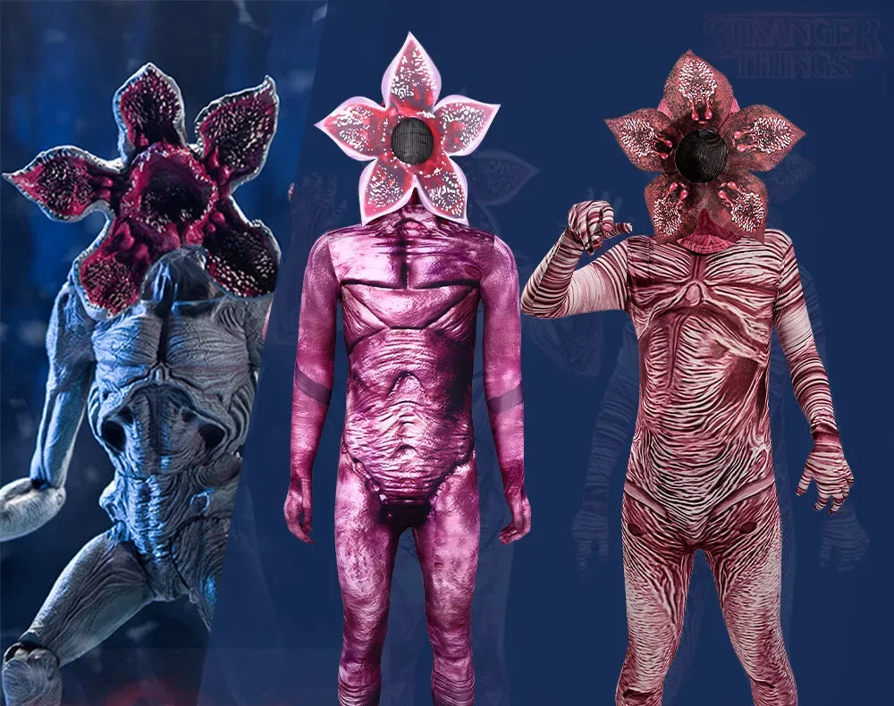 Second-skin onesie Stranger Things Demogorgon – image 2