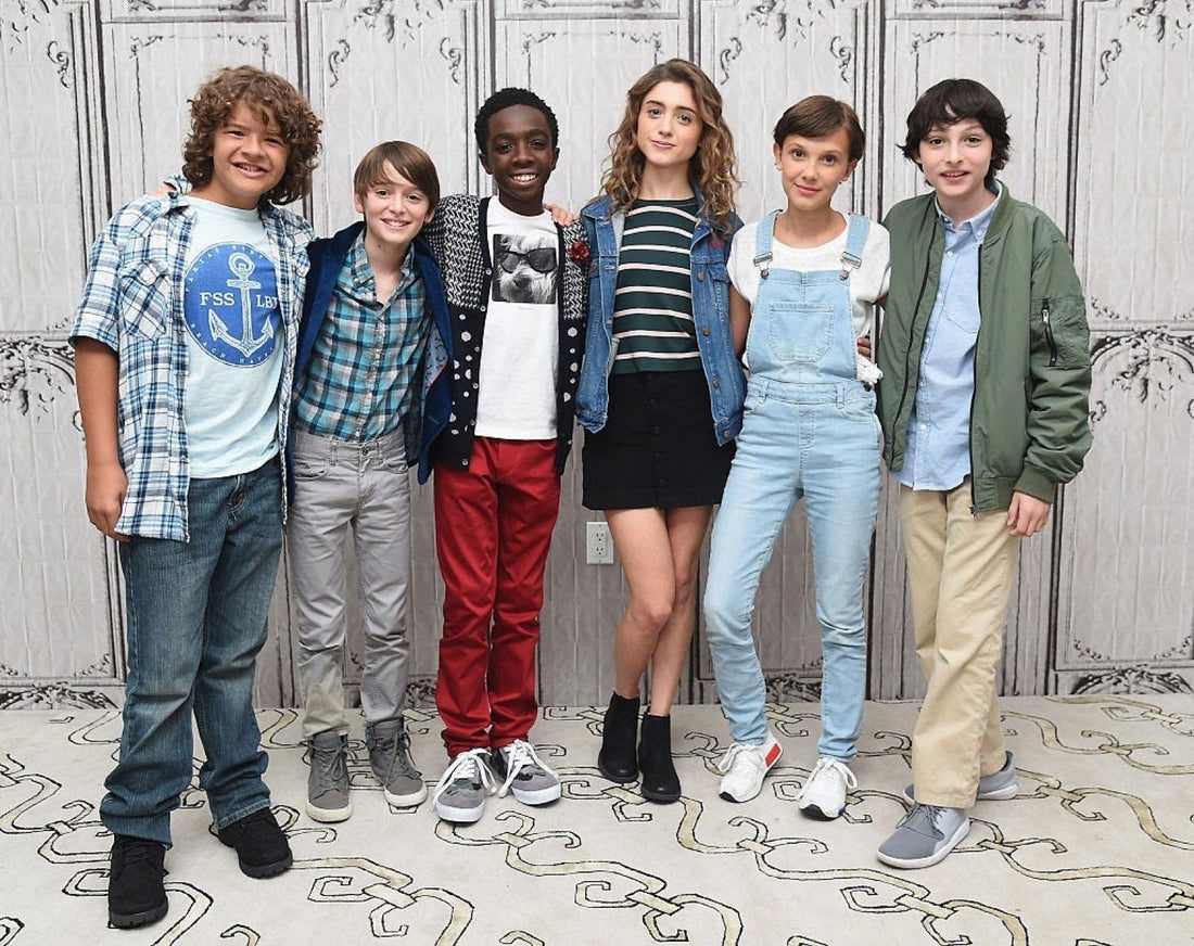 Les acteurs de Stranger Things saison 1