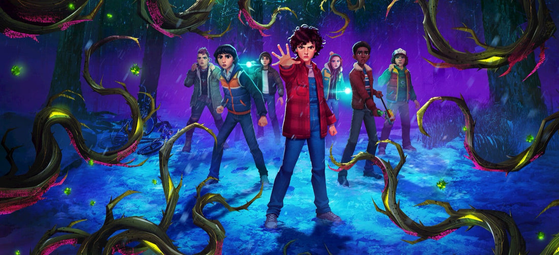 Stranger Things Chroniques de 1985, la série animée