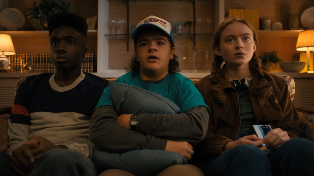 Combien de temps pour regarder Stranger Things en entier