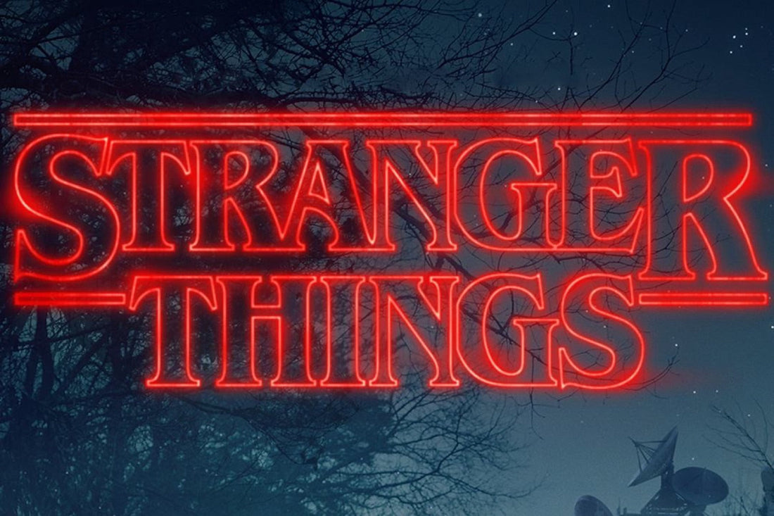 Le générique de Stranger Things