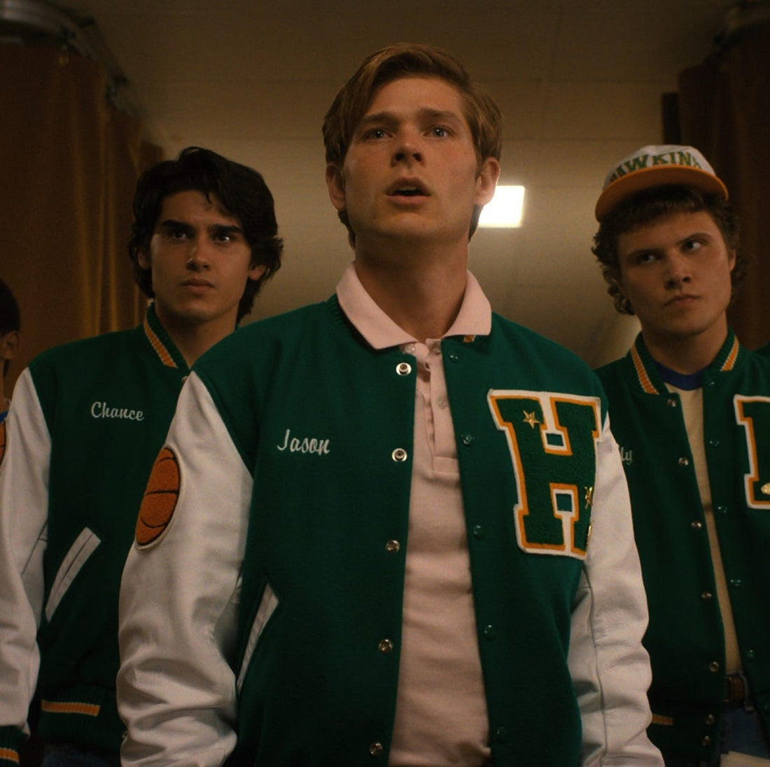 Jason Carver dans Stranger Things