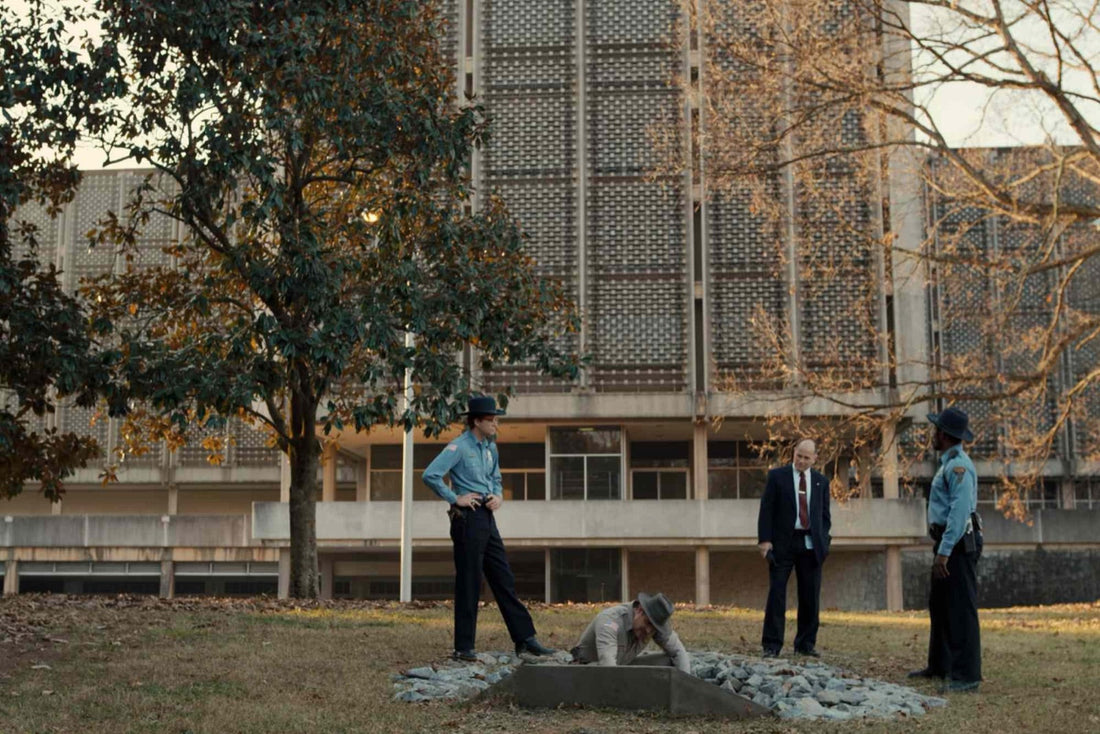 The Hawkins laboratory set, one of the most filmed by the directors of Stranger Things