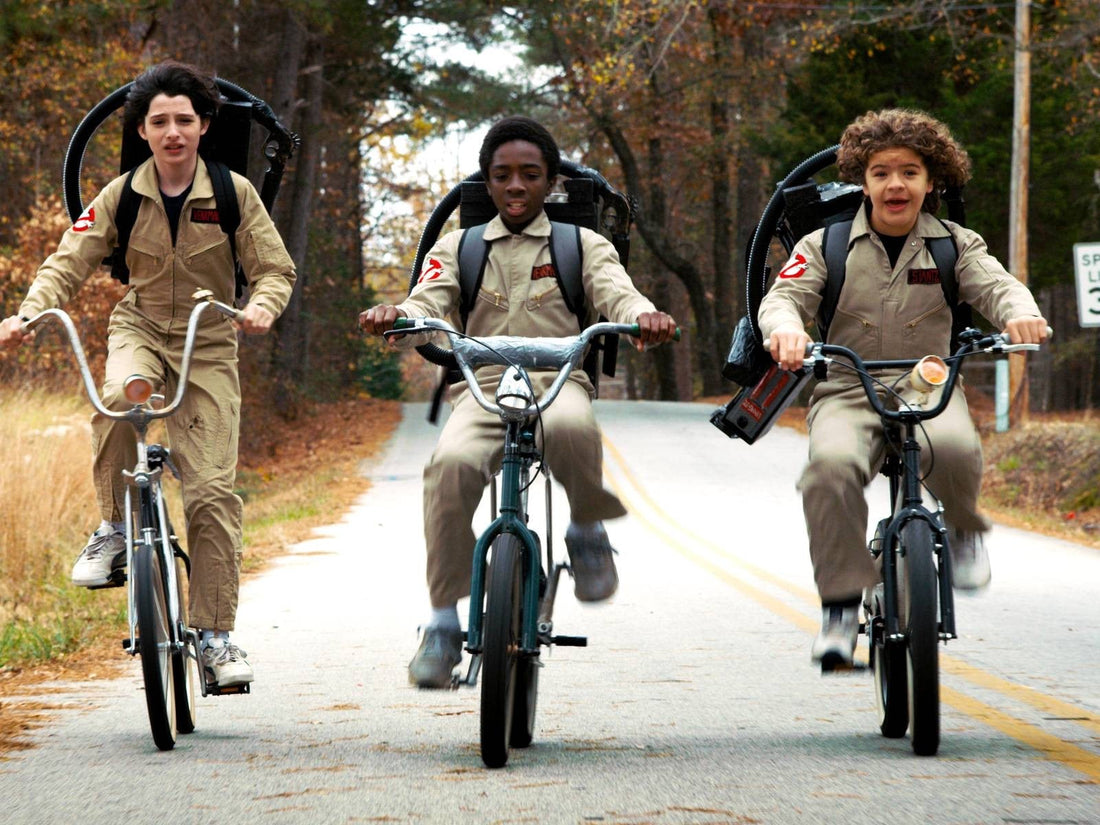 La bande cherche Will dans la forêt, Stranger Things saison 1