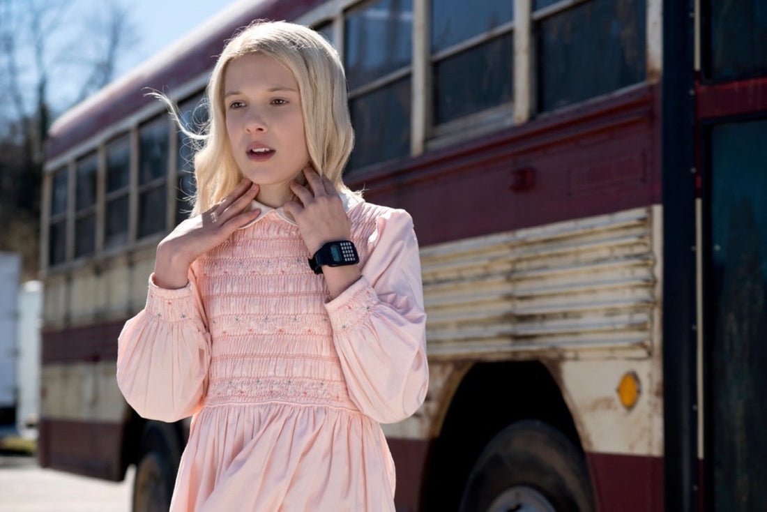Onze en robe rose et perruque blonde, épisode 2 de la saison 1 de Stranger Things