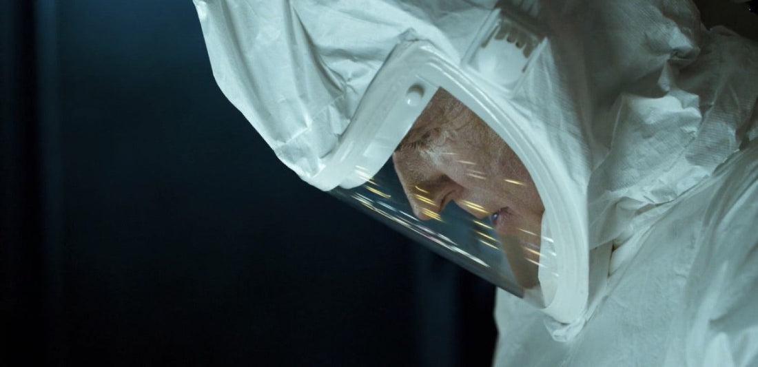Le sac mortuaire ouvert à la morgue, épisode 4 de la saison 1 de Stranger Things
