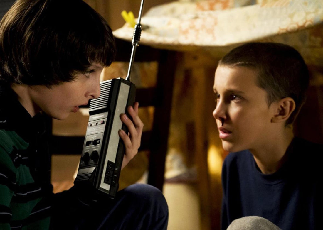 Les talkies-walkies de la bande dans Stranger Things