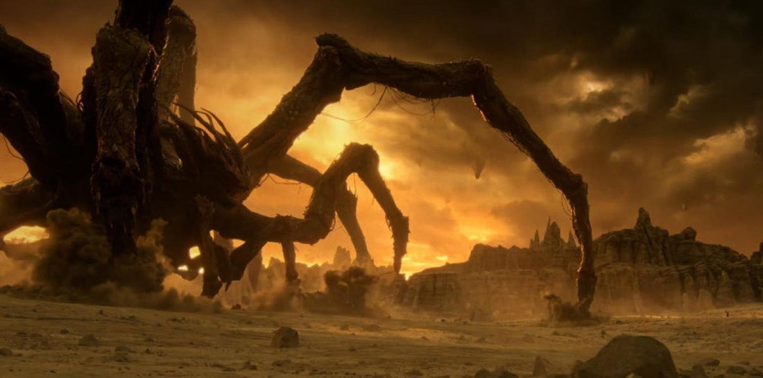 Le Demogorgon, premier monstre de Stranger Things