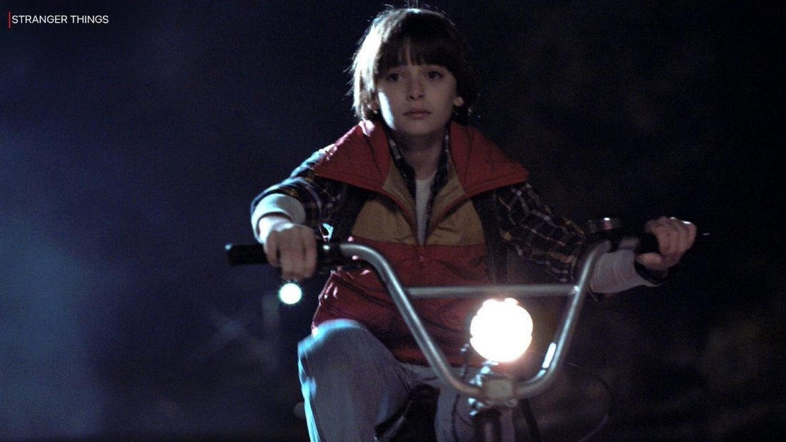 Les vélos de Stranger Things