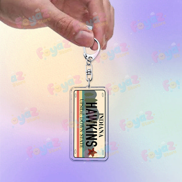 Stranger Things keychains