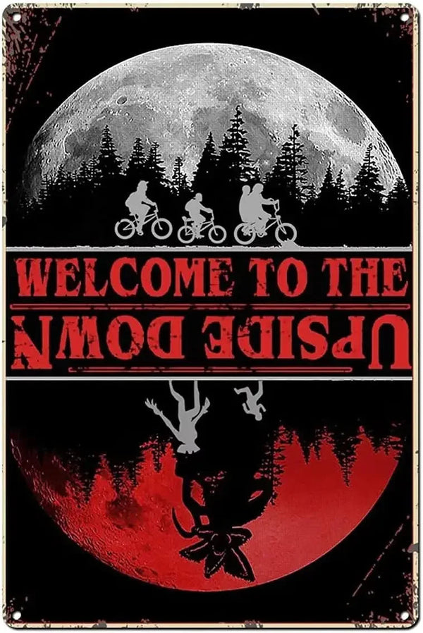 Upside Down merch – Stranger Things