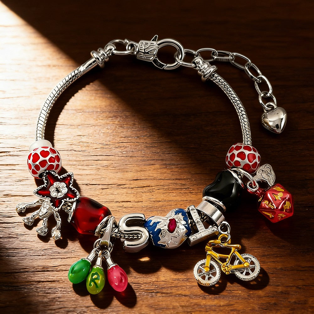 Bracelets & bagues Stranger Things – sélection strangerthings-shop