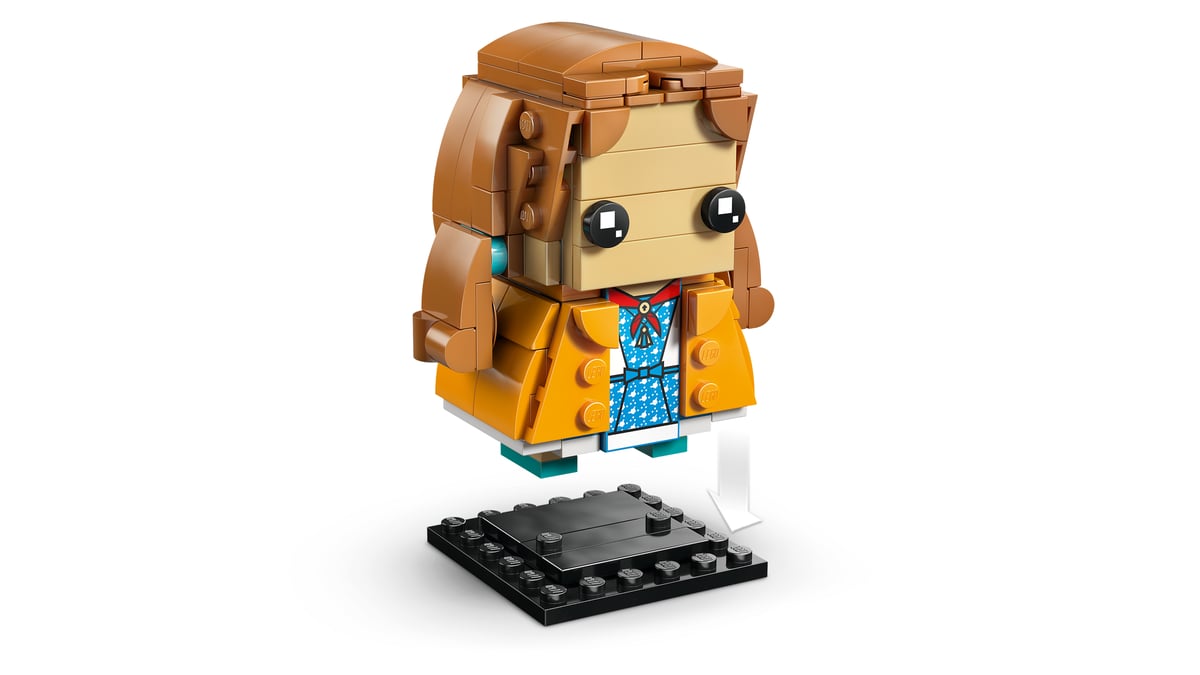 Set LEGO BrickHeadz Stranger Things Onze, Max, Demogorgon et Holly 40879 (584 pièces) – visuel 3