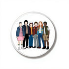 44 mm pin Stranger Things the drawn party