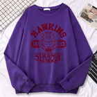 Kids' sweatshirt Stranger Things Hawkins Strange School 1983