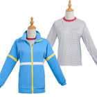 Cosplay set Stranger Things Max Mayfield jacket and top