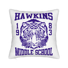 Cushion cover Stranger Things Hawkins Middle School tiger