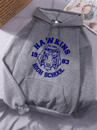 Sweater Stranger Things Hawkins High School 1983