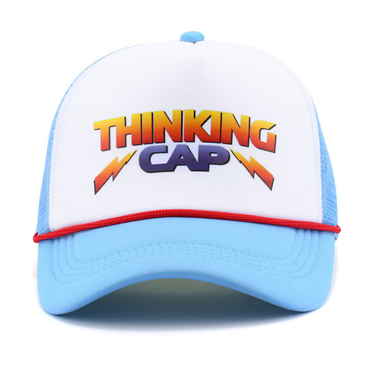 Casquette Stranger Things Dustin Thinking Cap vu de face
