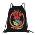 Drawstring bag Stranger Things Adopt a Demodog