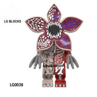 Buildable mini figure Stranger Things Demogorgon LG0023