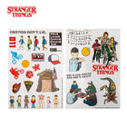 Sticker sheets Stranger Things season 1