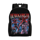 Backpack Stranger Things Demogorgon retro poster