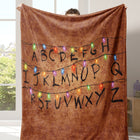 Throw Stranger Things alphabet wall lights