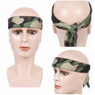 Camouflage headband Stranger Things Lucas Sinclair's