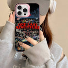 Matte iPhone case Stranger Things One Last Adventure