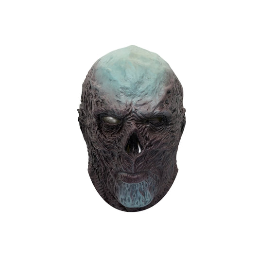 Masque Stranger Things Vecna tête bleue vu de face