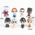 Set of 8 figures Stranger Things the Hawkins party series A