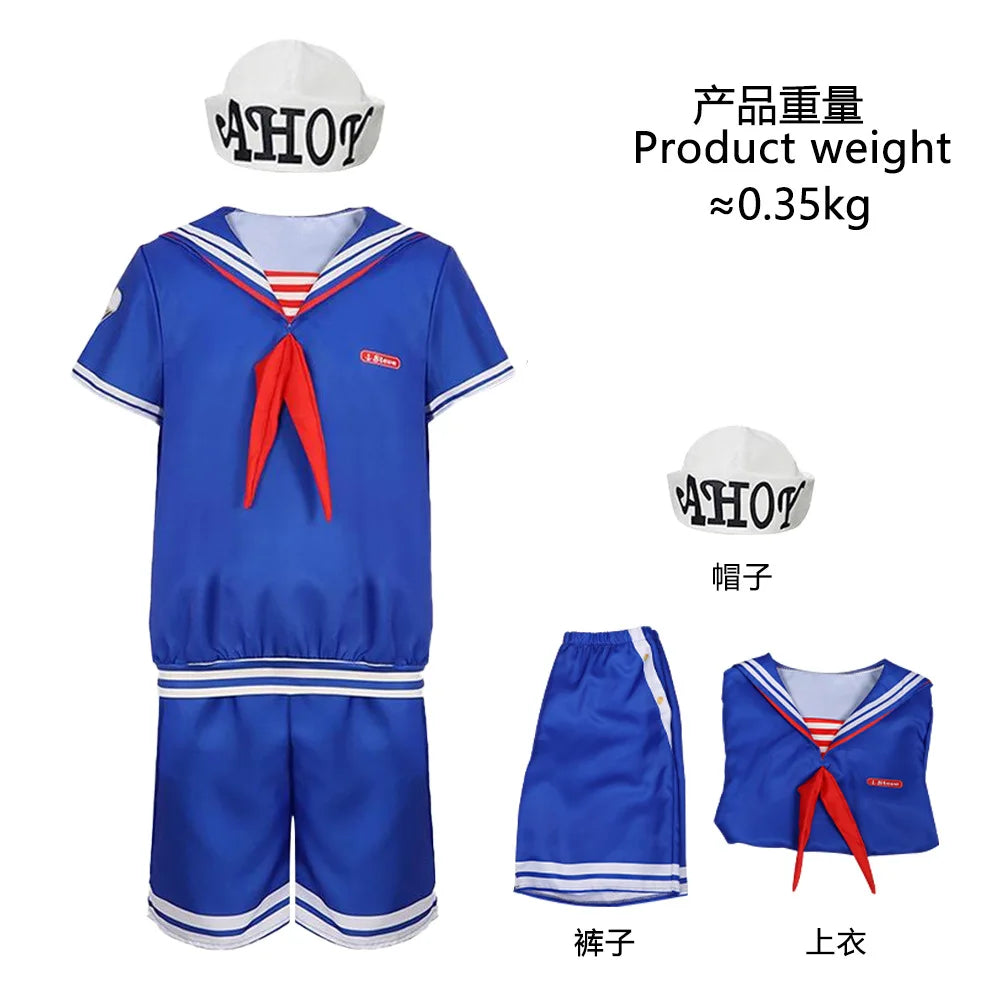 Tenue Scoops Ahoy Stranger Things homme vu de face