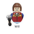 Buildable mini figure Stranger Things Will Byers