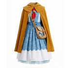 Holly Wheeler cosplay blue dress and cape Stranger Things season 5 kids