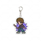 Chibi keychain 6 cm Stranger Things Steve Harrington and his bat