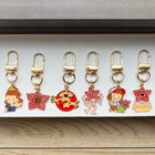 Set of 6 chibi keychains Stranger Things series 2