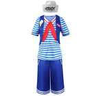 Scoops Ahoy uniform Stranger Things women's and girls' complete