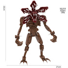 Buildable figure Stranger Things Demogorgon skeleton 423 pieces