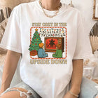 Women's T-shirt Stranger Things Stay Cozy in the Upside Down