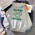 Hoodie Stranger Things Hawkins High School tiger