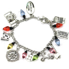 Charm bracelet Stranger Things Best Friends Hawkins objects