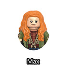 Buildable mini figure Stranger Things Max Mayfield