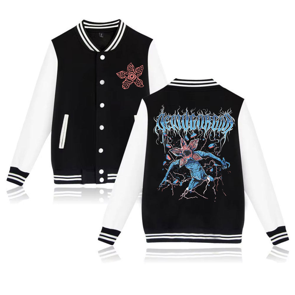 Veste teddy Stranger Things Demogorgon – coloris Noir