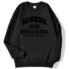 Sweatshirt Stranger Things Hawkins Middle School men's