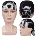 Bandana Stranger Things tied skull Eddie Munson style