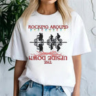 Women's T-shirt Stranger Things Rocking Around the Upside Down