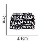 Pin Stranger Things alphabet wall